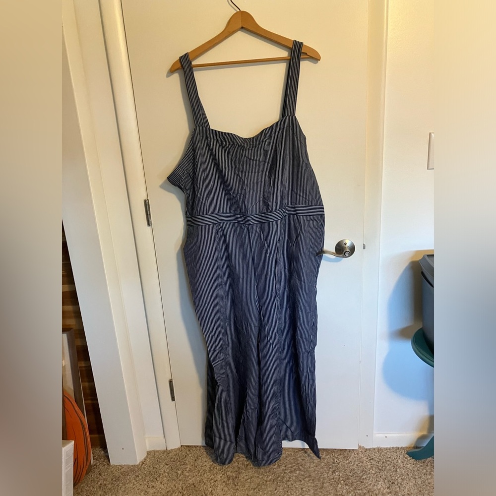 NWT J Crew MERCANTILE Overalls Size 24